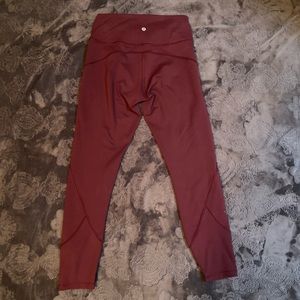 Lululemon cropped pant